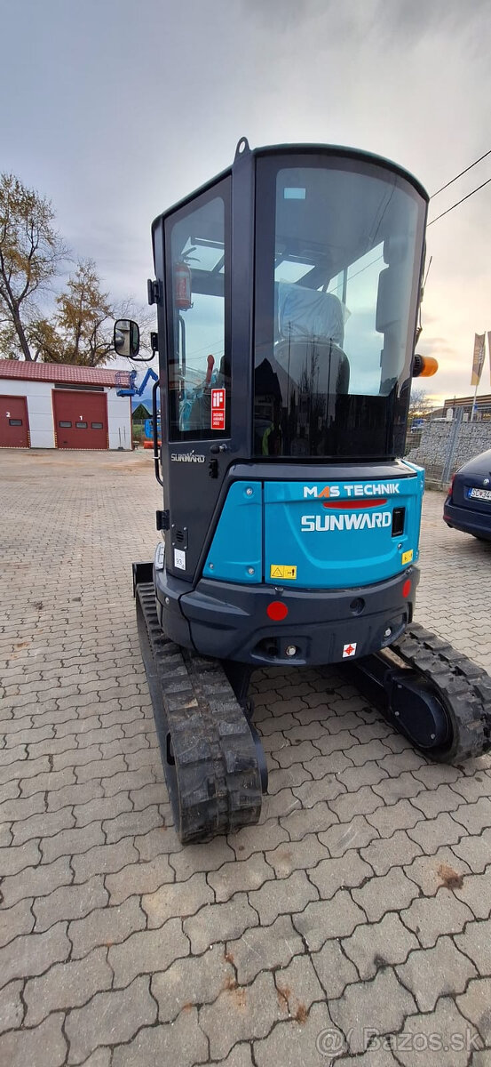 SUNWARD SWE25UF - DIESEL - 2