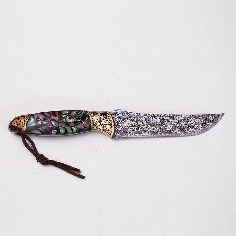 Nôž s leptaným - 2