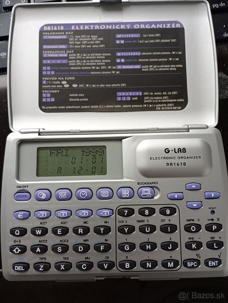 Predám kalkulačky, organizer, PocketBook Obreey - 2