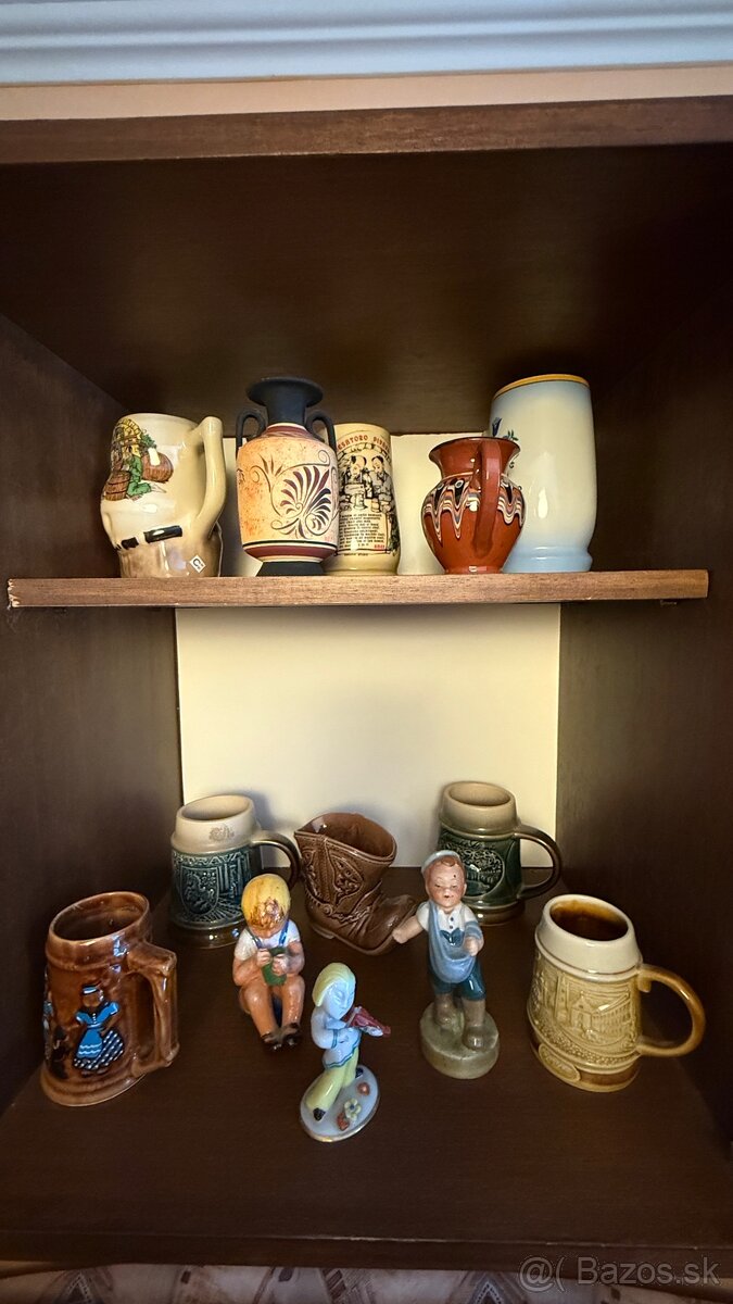 Predám zbierku keramiky - 2