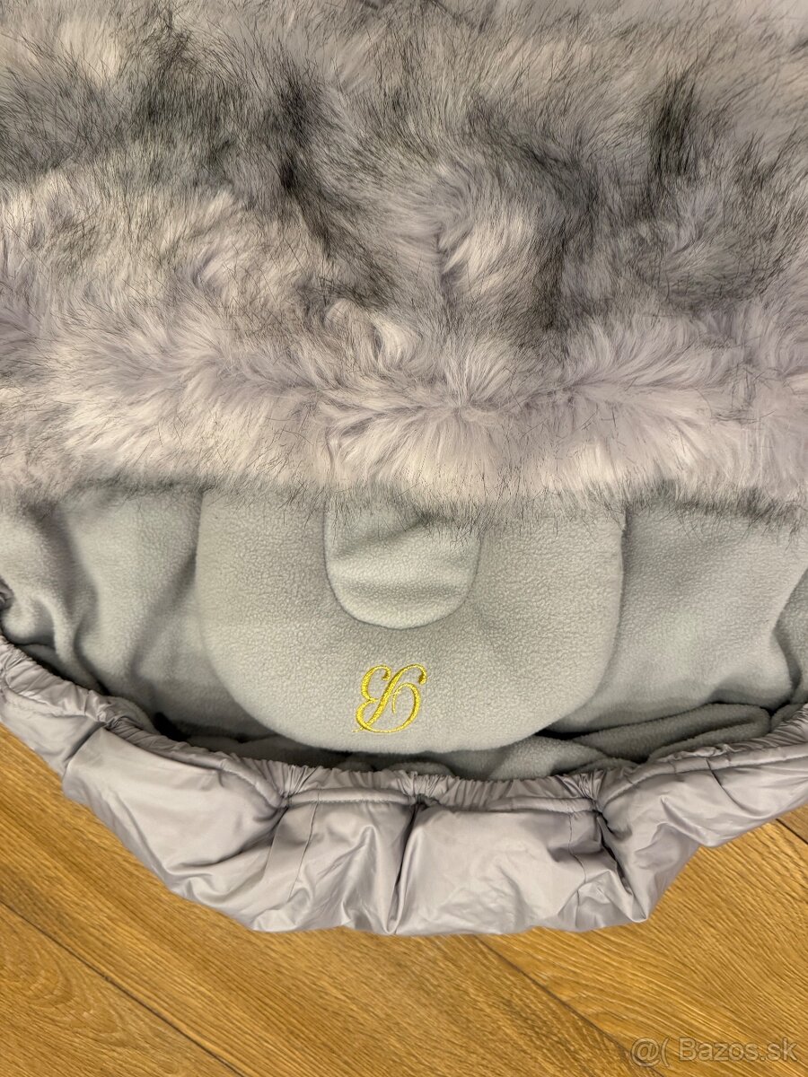 Zimný fusak Bjällra of Sweden – Grey Diamond O - 2