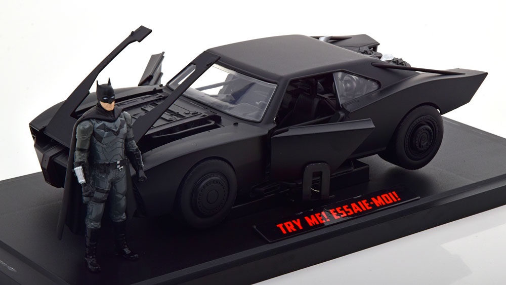 Batmobile - BATMAN 2022 Film MOVIE - 1:18 Jada Toys - 2