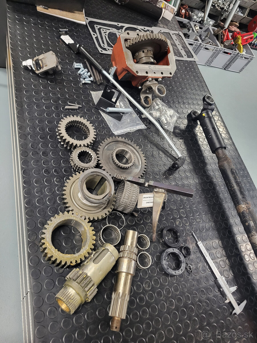 v ponuke prídavna prevodovka zetor - 2