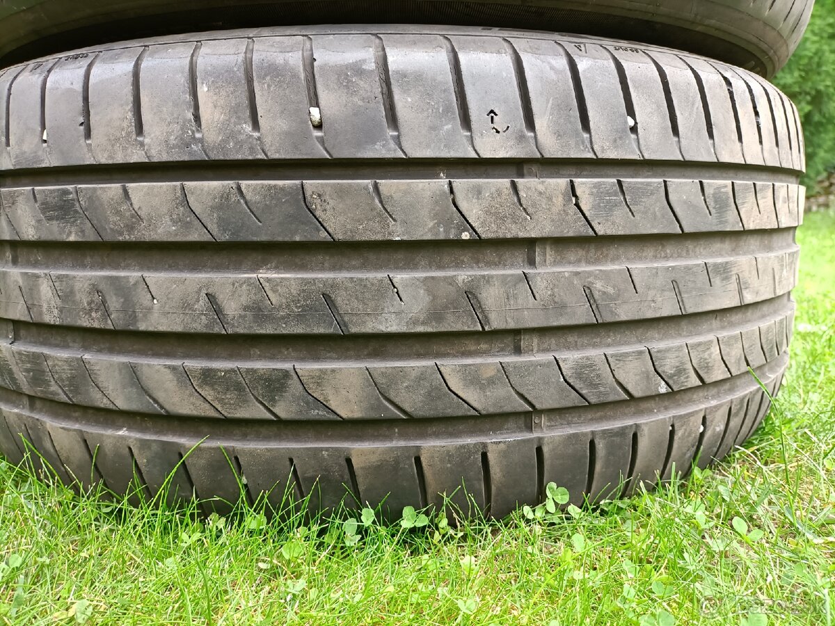 2ks letné 245/45R18 DOT 1523 - 2