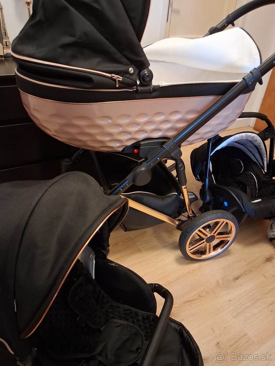 Novy Kočik trojkombinacia Adbor OXV 3 D - 2