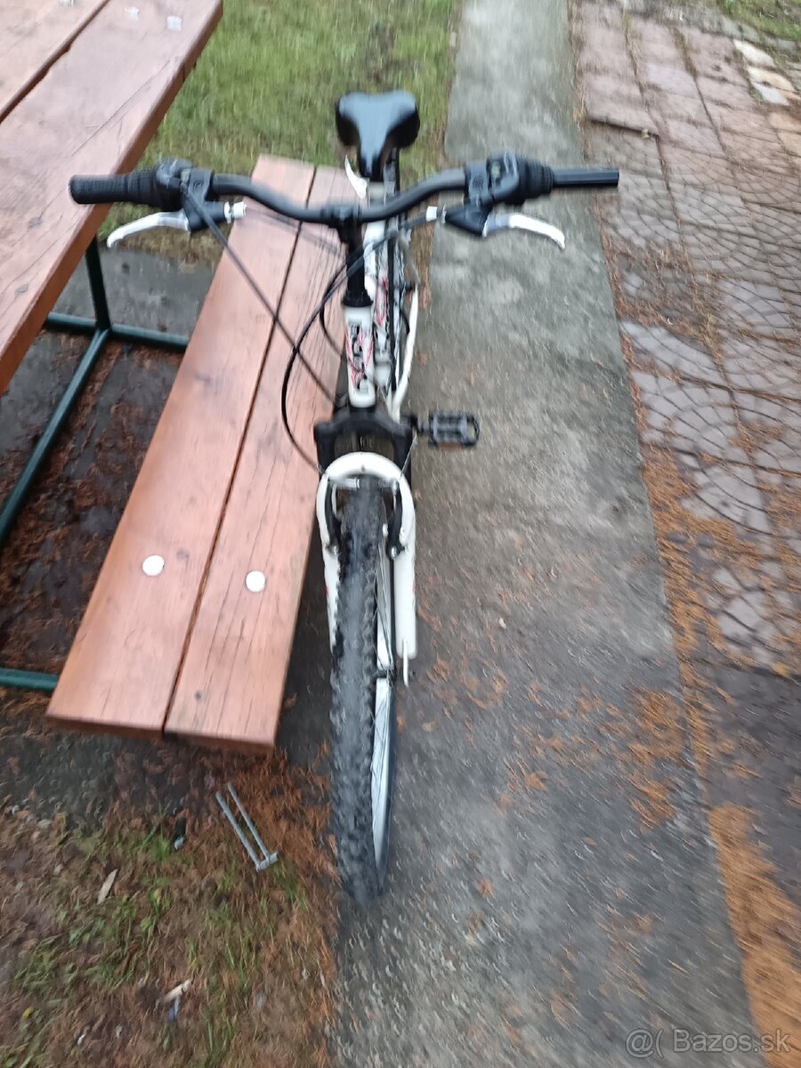 Horský odpruženy bycikel do výšky 175 cm - 2