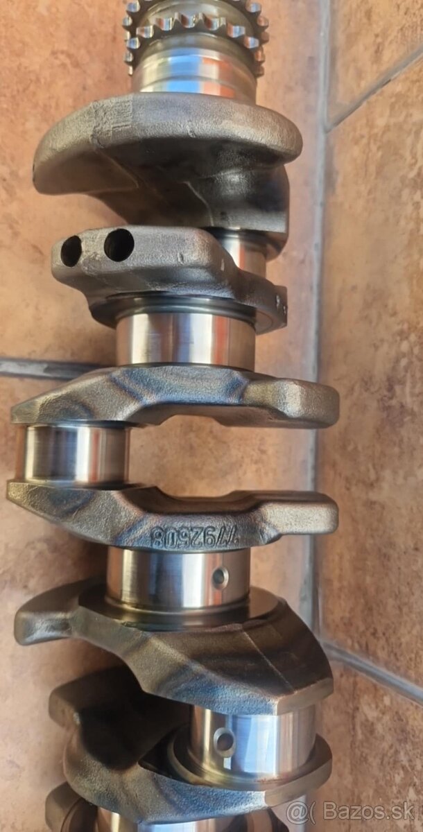 Predám klukovy hriadel bmw m57n2 7792608 - 2