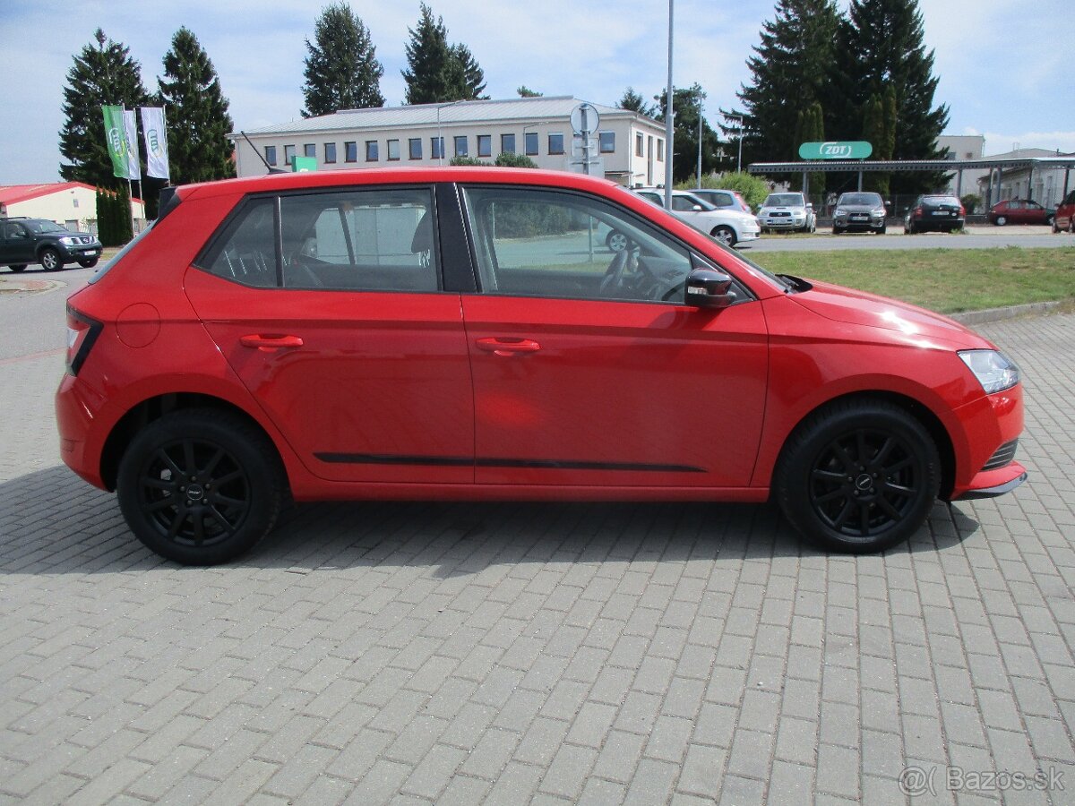 Škoda Fabia 1,0MPi 44kW Klima LED 12/2019 - 2