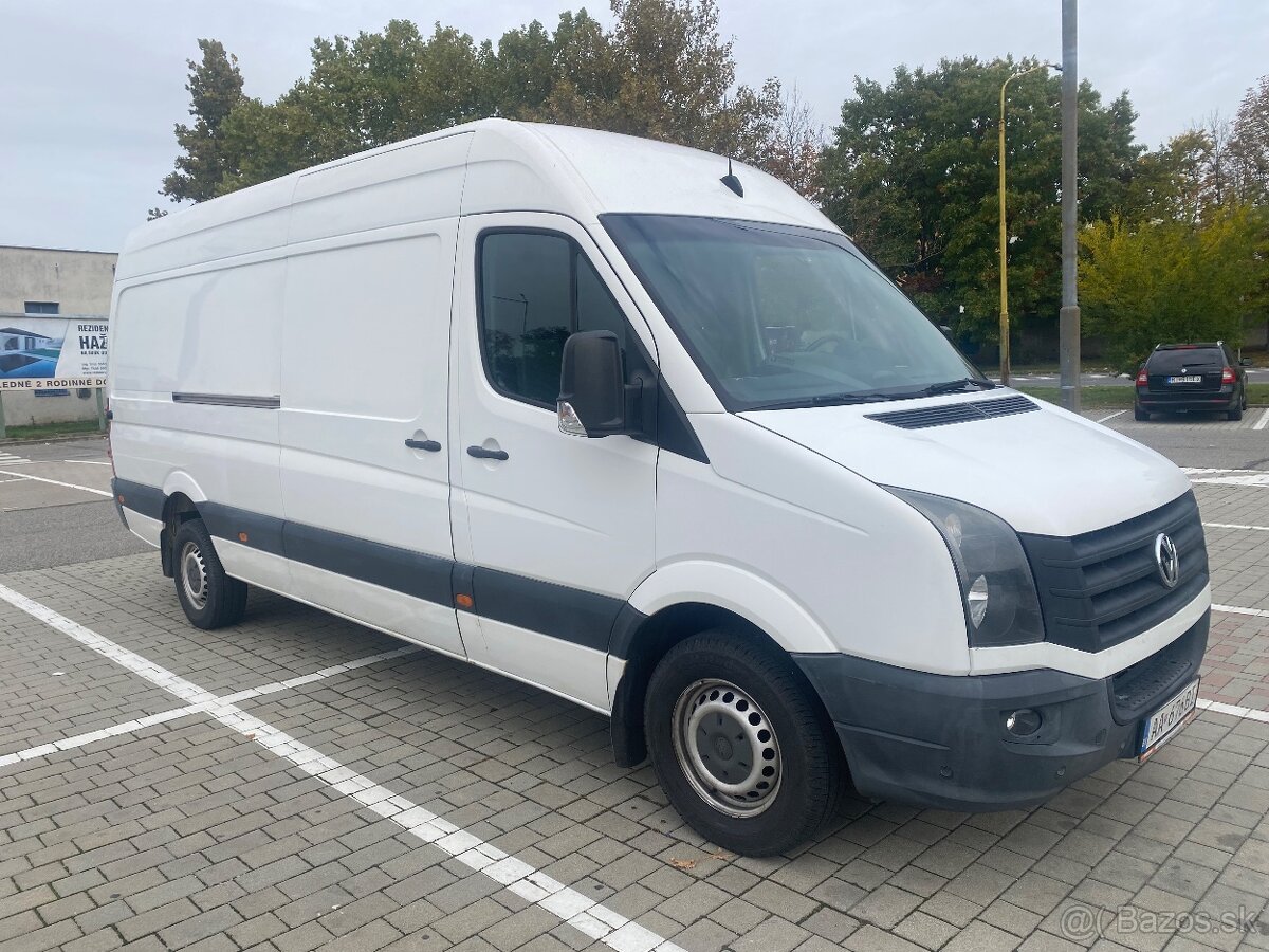 VW Crafter 2.0 BiTDI 120kW – 2015 – Zosilnený podvozok - 2