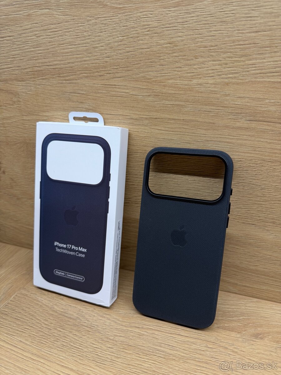 iPhone 17 Pro Max TechWoven kryt - 2