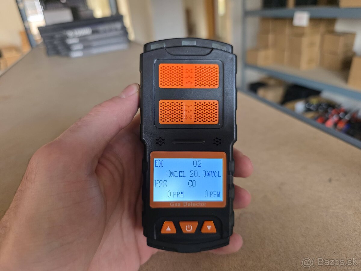 Predám nový, prenosný multidetektor plynu NORM NM-4 - 2