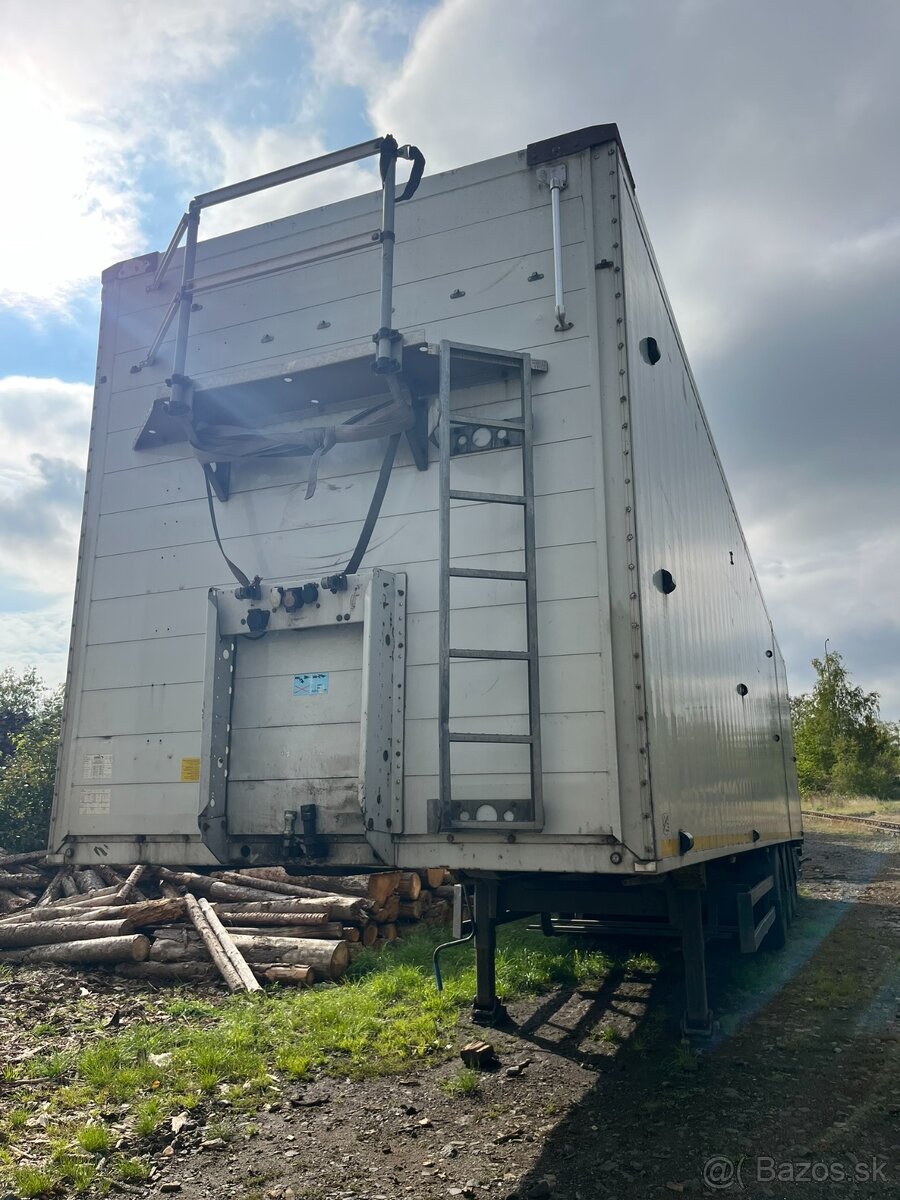 Schmitz Cargobull SGFS3, 93m3, posuvná podlaha - 2