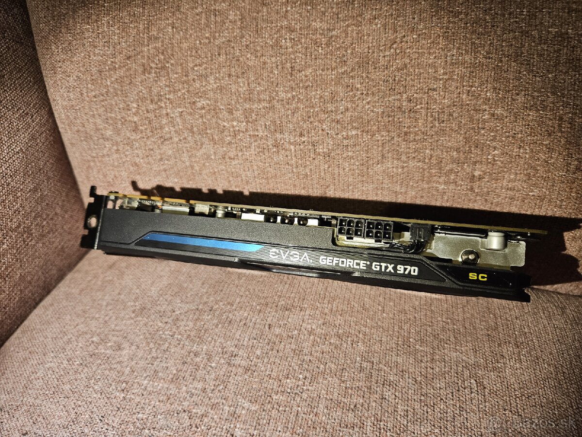 Grafická karta Nvidia Geforce GTX 970 4GB EVGA ACX 2.0 - 2