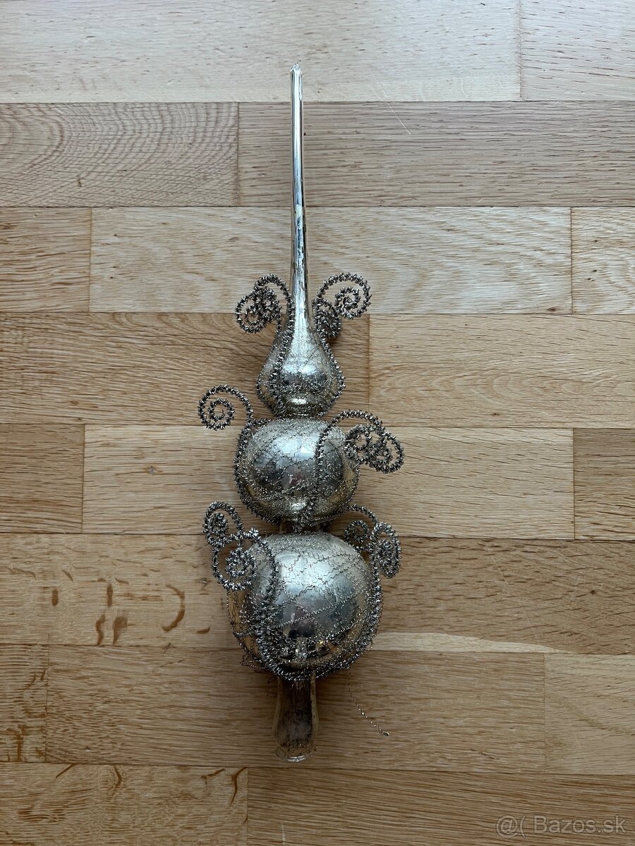 Retro špic na stromček - 2