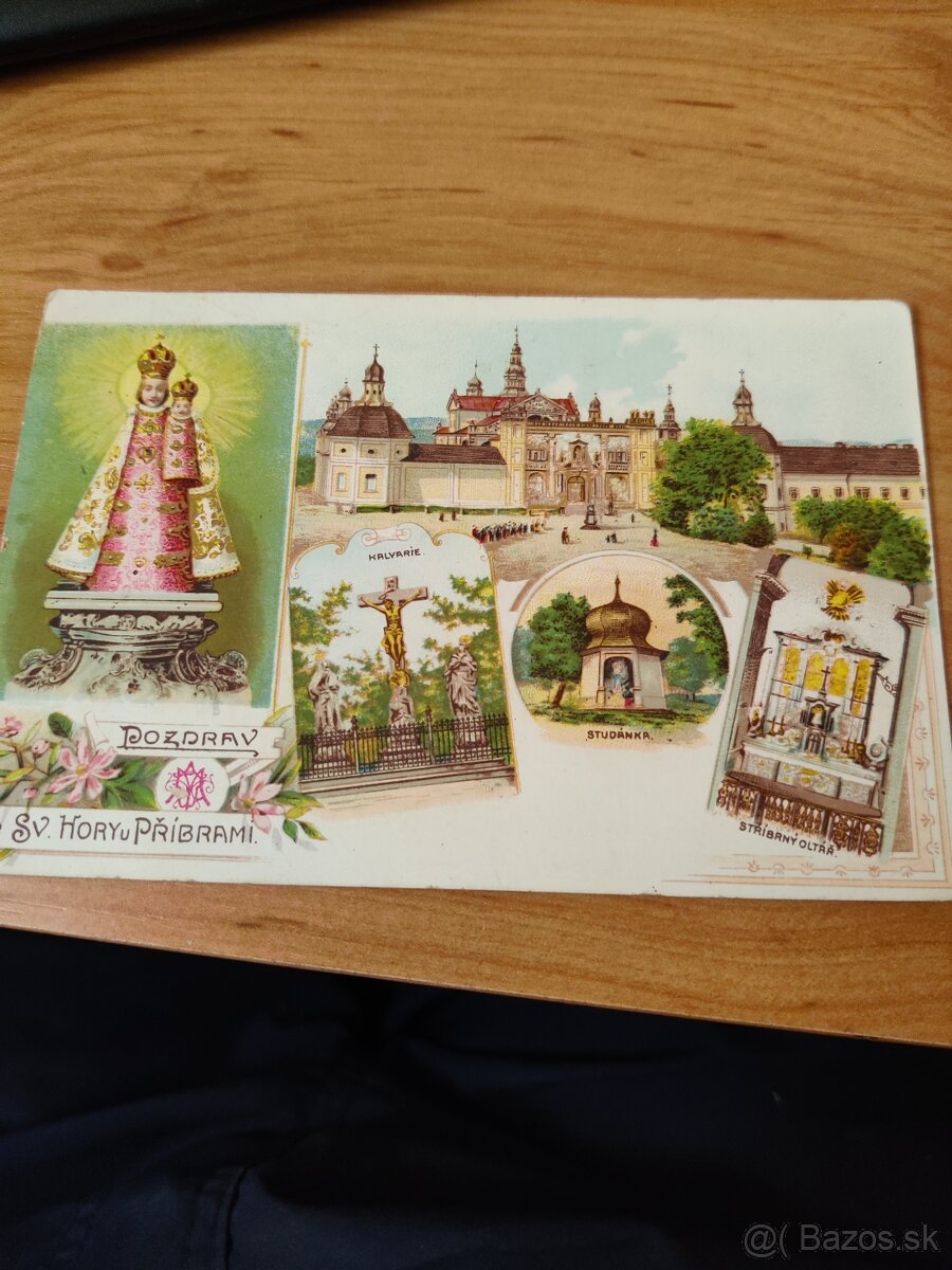 pohľadnice od roku 1935 - 2