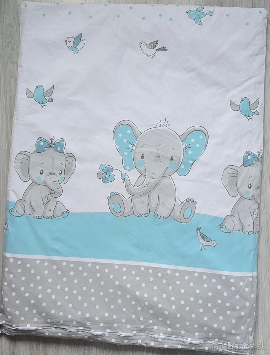 Paplon a vankúš do postieľky - 2