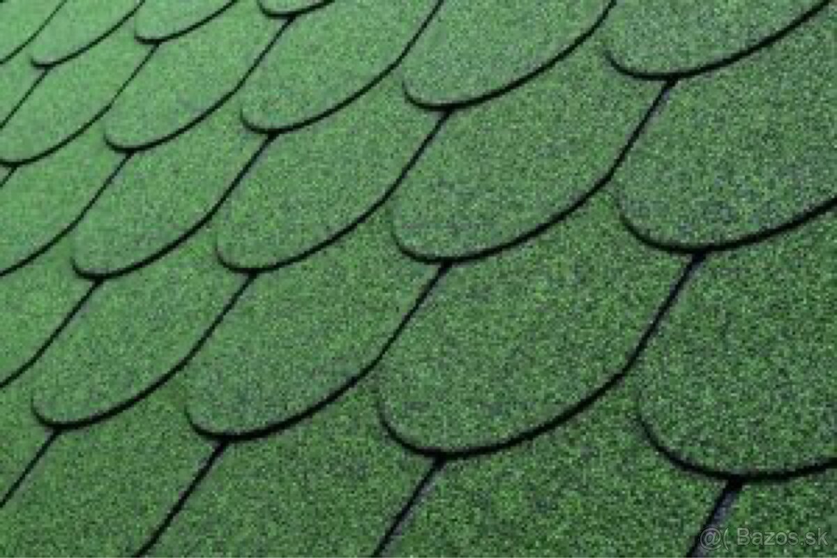 Predám nové asfaltové šindle a lepenku - 2