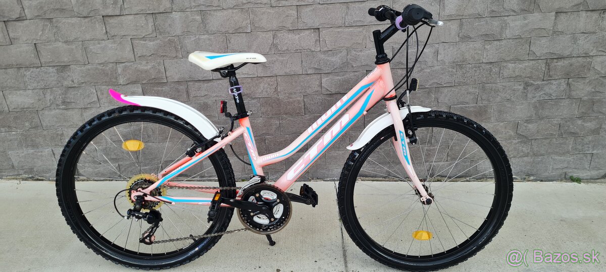 Bicykel Ctm 24" pink - 2