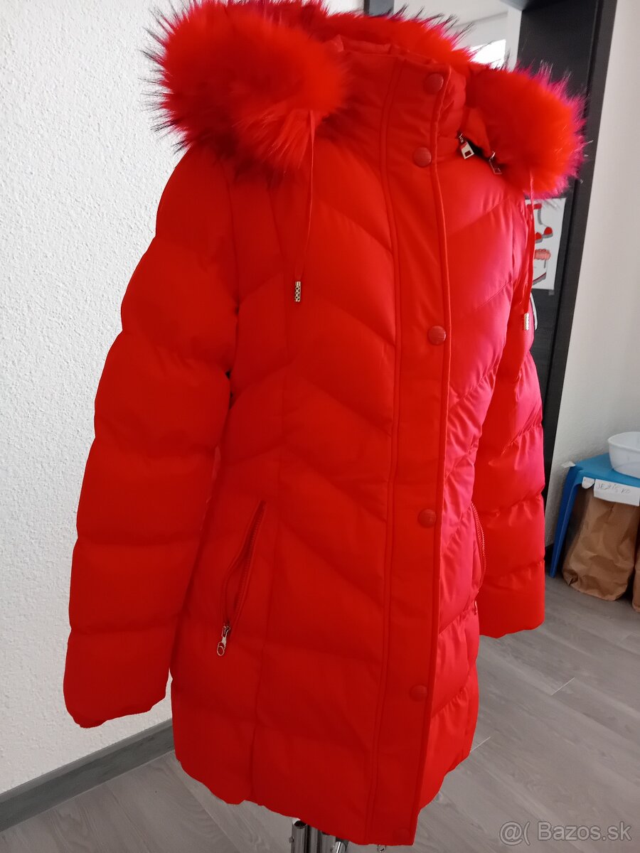 Zateplena zimná bunda - 2