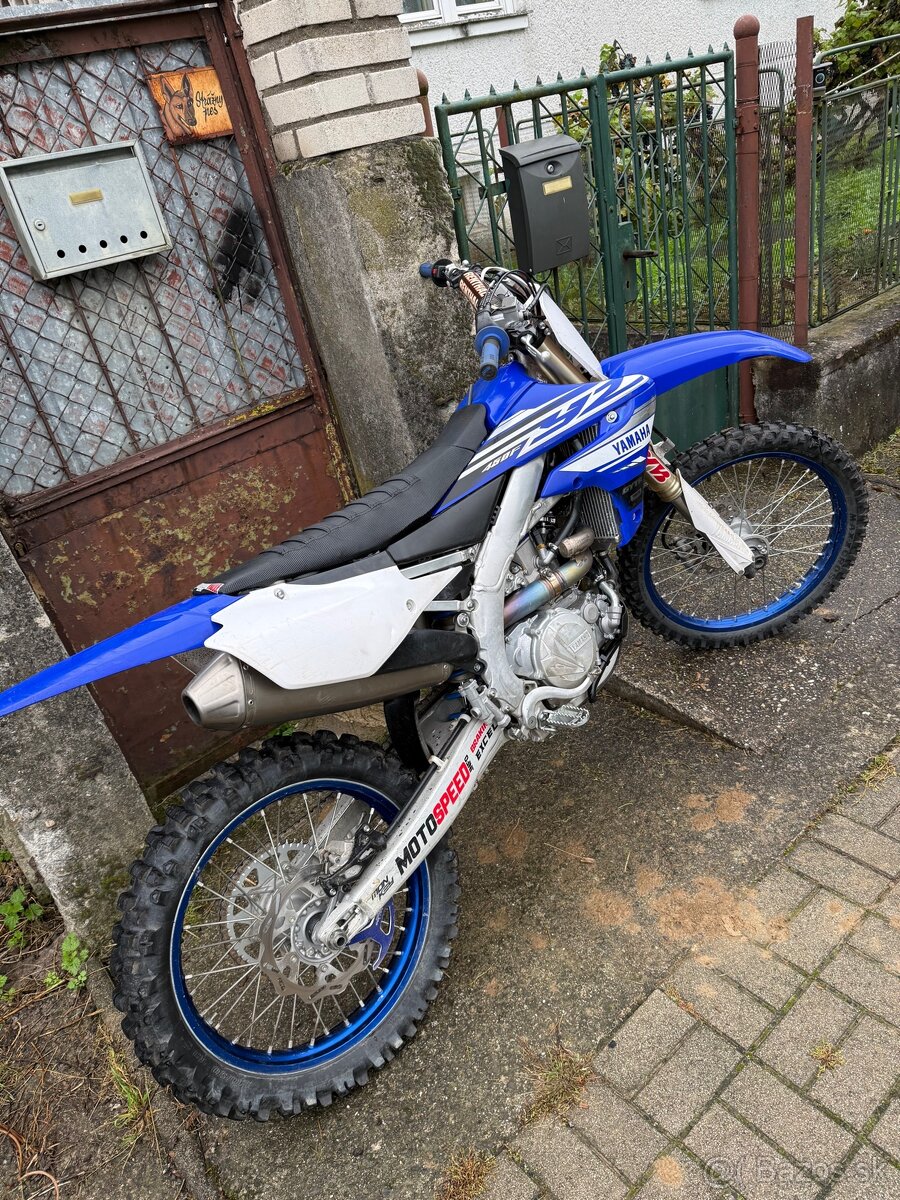 Yamaha Yzf 450 2019 - 2
