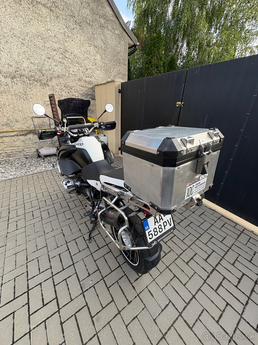 Predám BMW r 1200 GS Adventure 2007 - 2