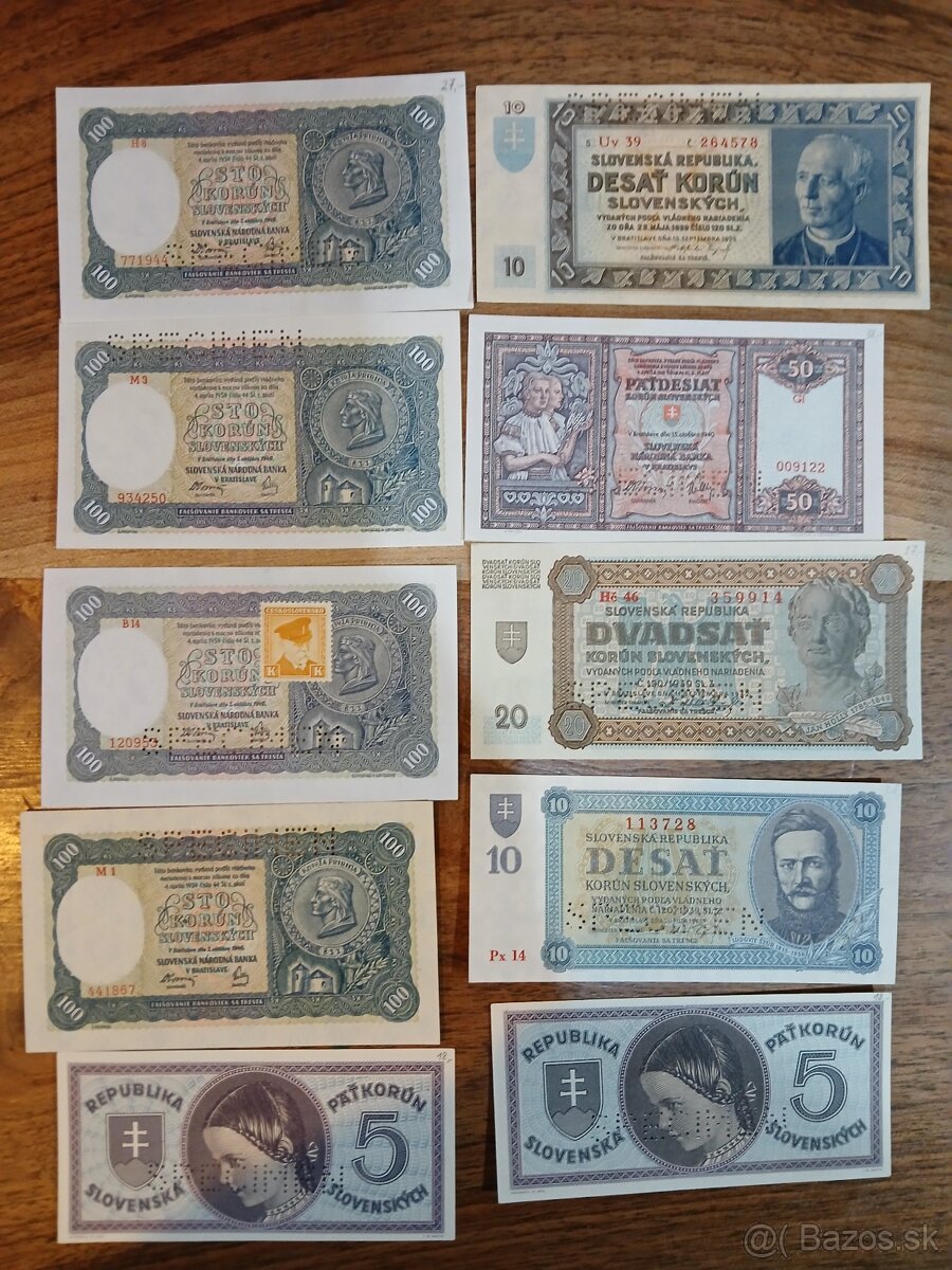 Bankovky - 2