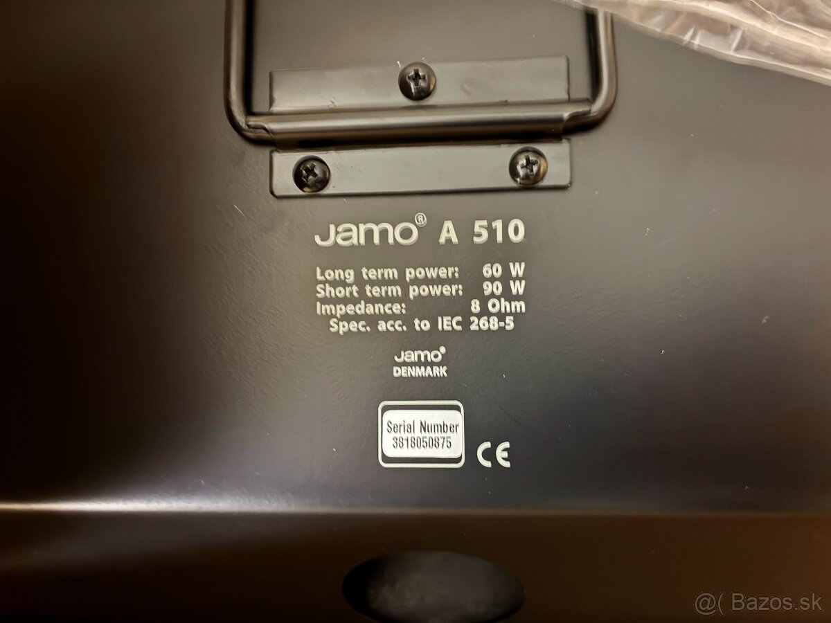 Predám repro JAMO A510 - 2