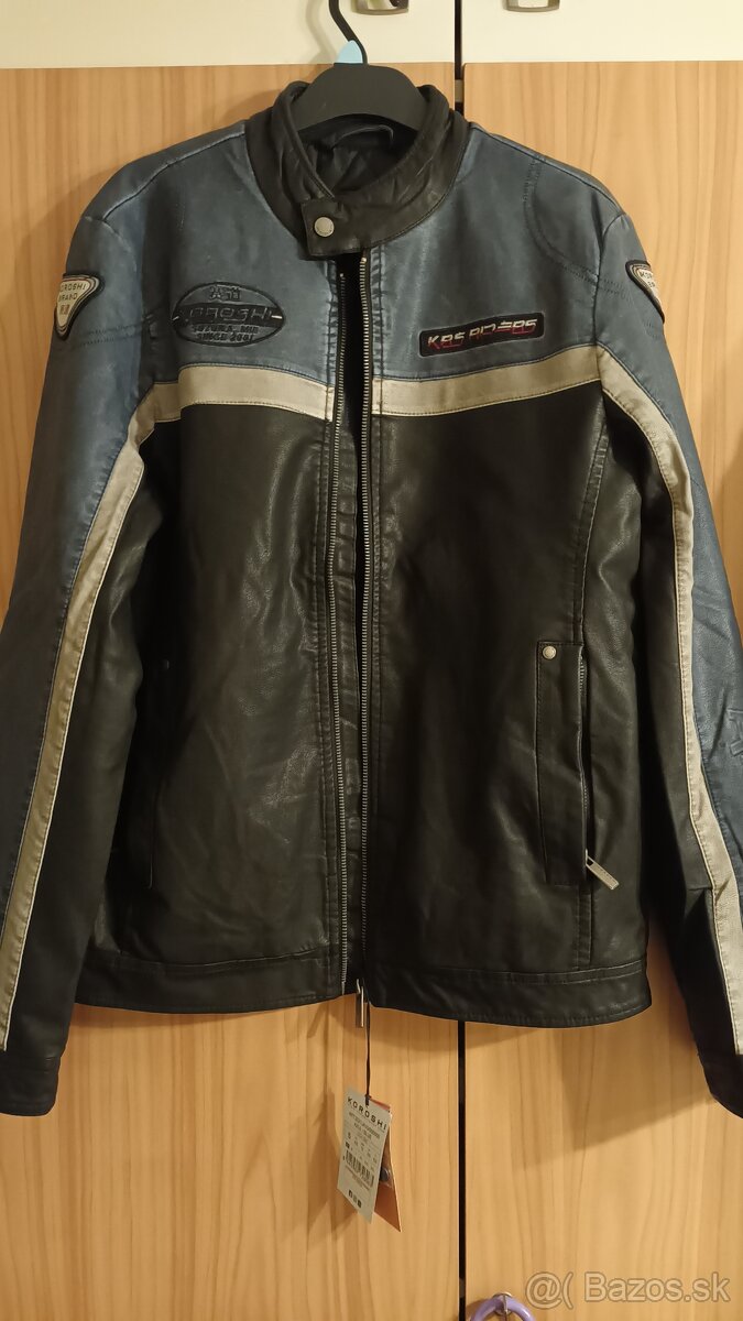 Kožená bunda KOROSHI S EU 48 - 2