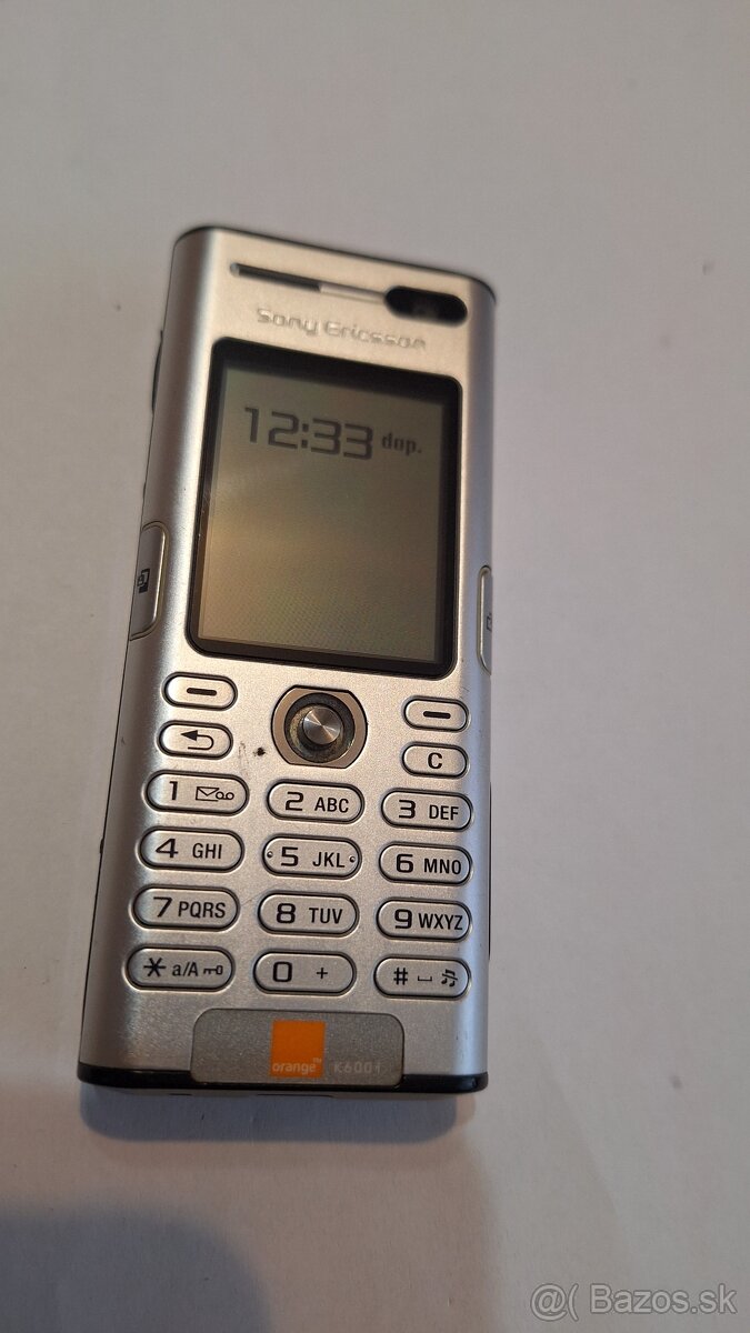 Sony ericsson K600i - 2