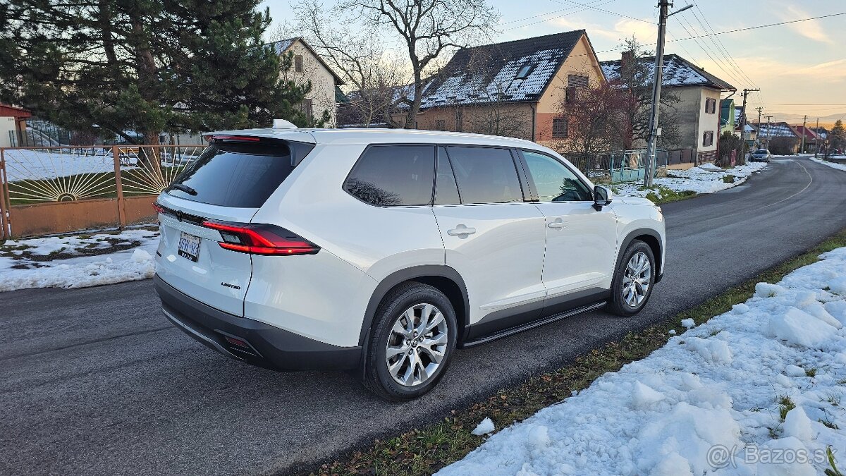 Toyota Highlander Grand 2,5 Hybrid Limited 2025 - 2