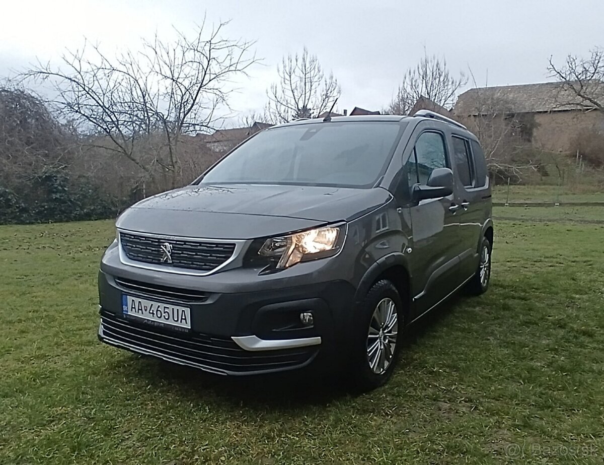 Predám Peugeot Rifter 1.5 Hdi 75 kw. - 2