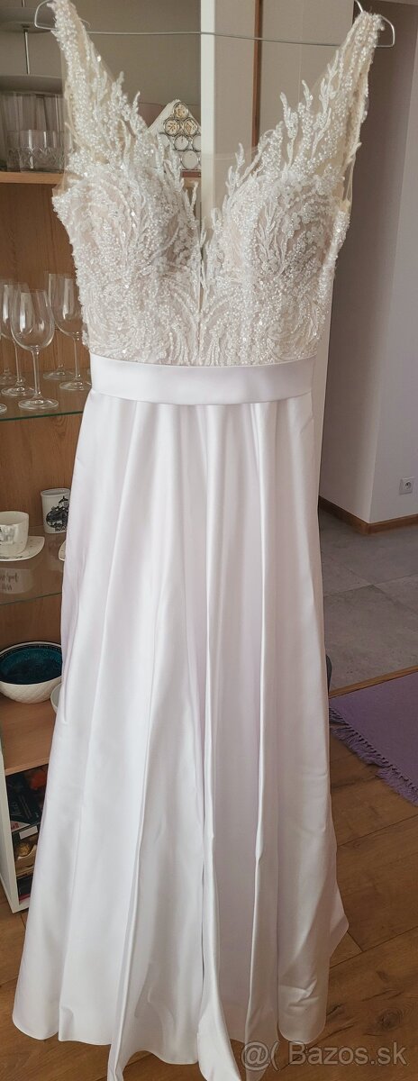 Svadobné šaty-TOP ponuka - 2