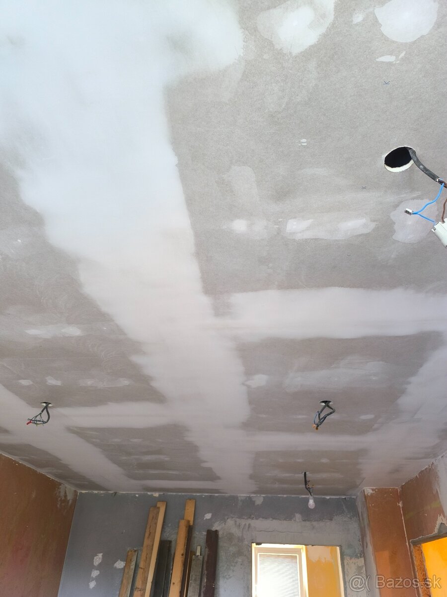 Sadrokartonárske práce – rýchlo a kvalitne - 2