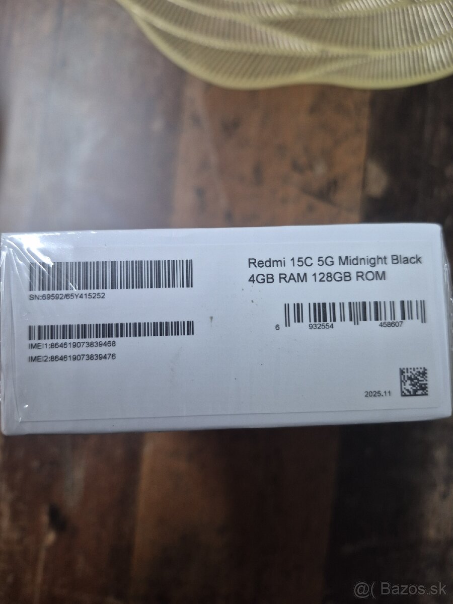 Mobil Redmi note 15 C - 2