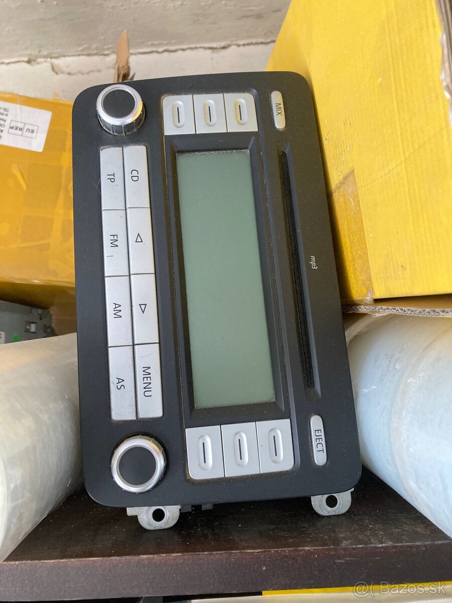 Autorádio vw caddy - 2