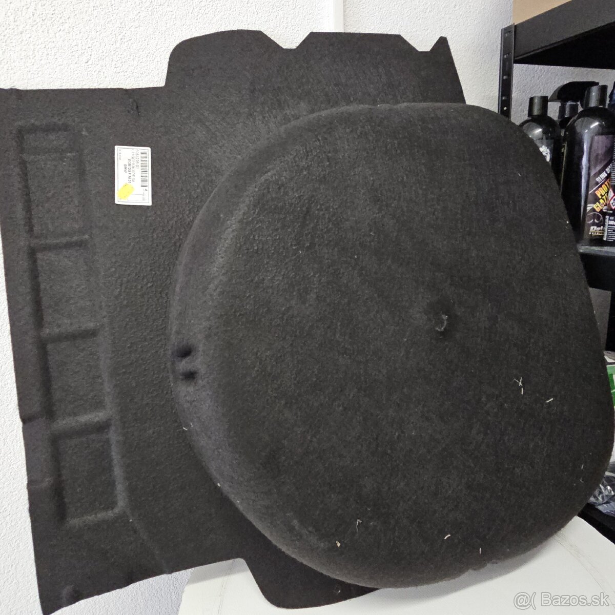 Originálny plastový kryt rezervy BMW E61 Touring - 2