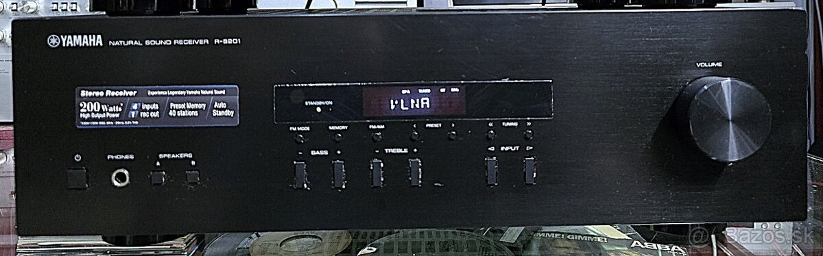 YAMAHA R-S201 stereo receiver - 2