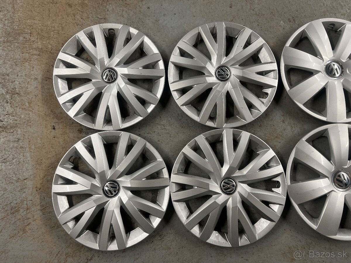 Predám original puklice VW R16 - 2