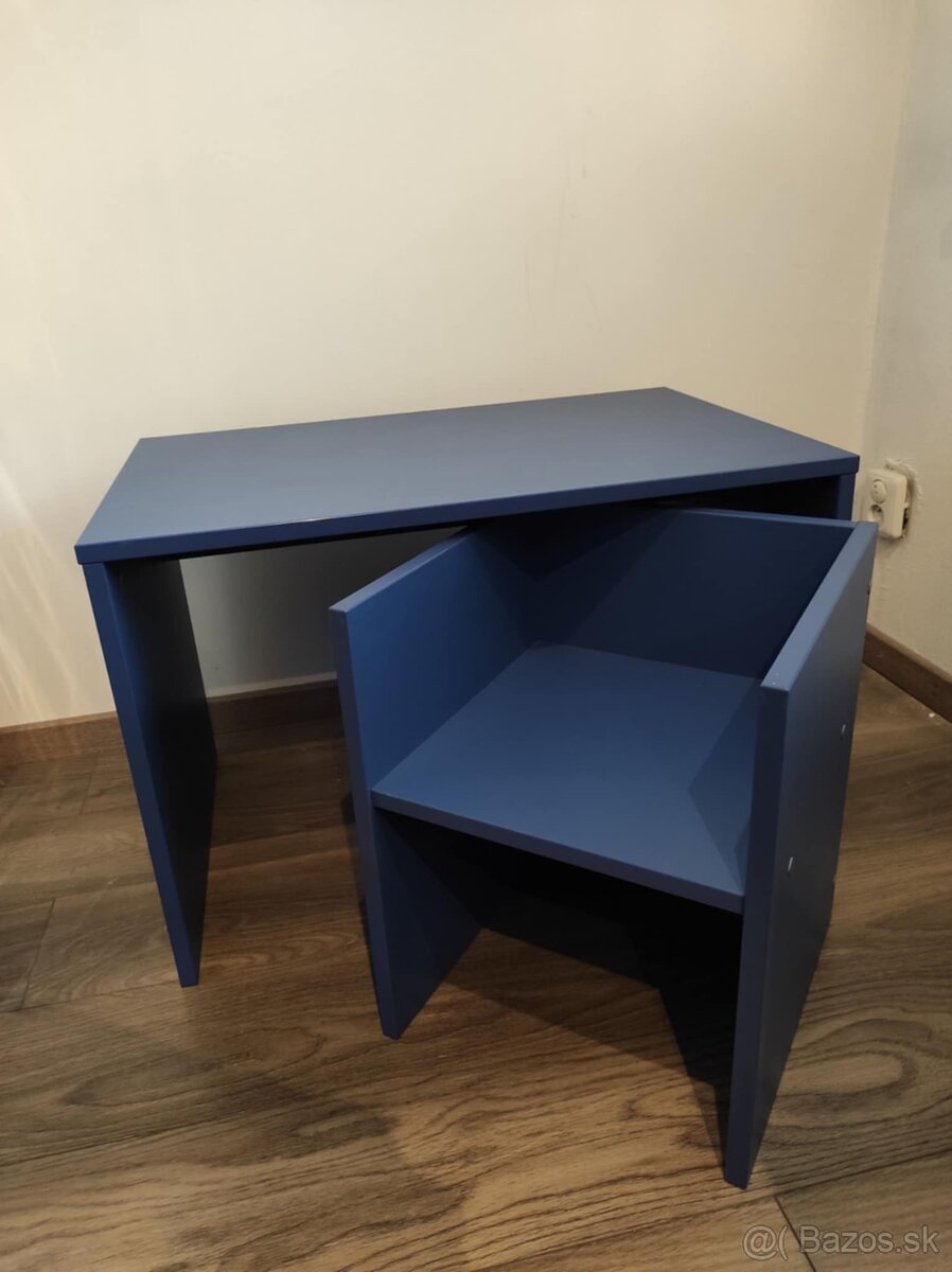 Detský stôl + stolička - 2