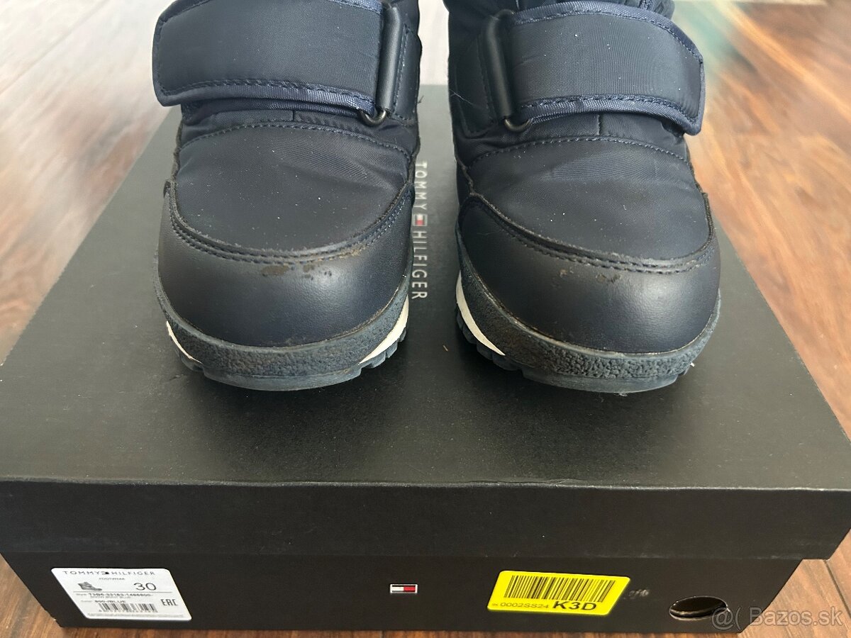 Zimné čižmy Tommy Hilfiger - 2