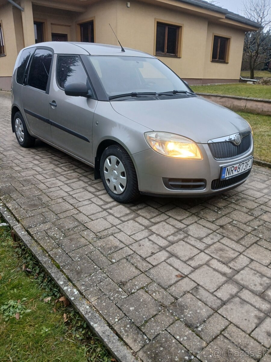 Škoda Roomster 2007 - 2
