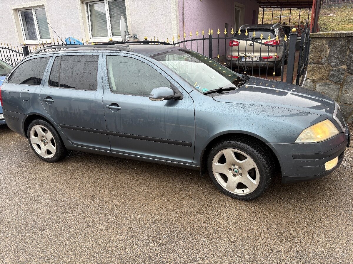 Škoda octavia - 2
