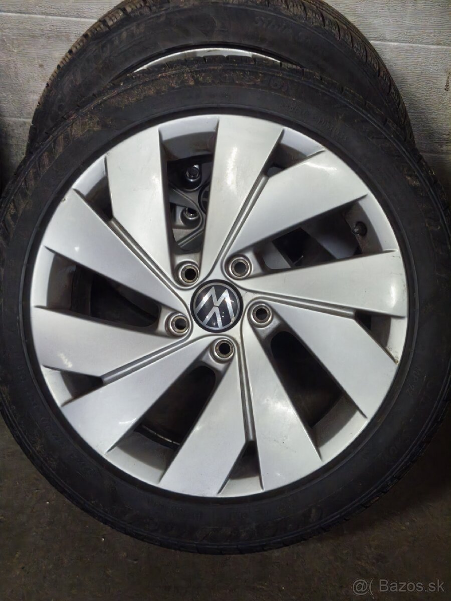 Zimna sada 5x112 R17 225/45 r17 - 2