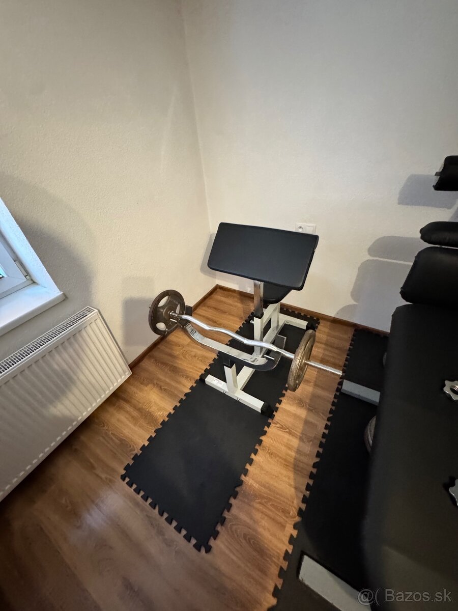 Stroje na cvičenie - 2