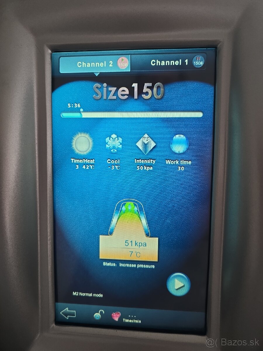 Kryolipolýzny prístroj - 2