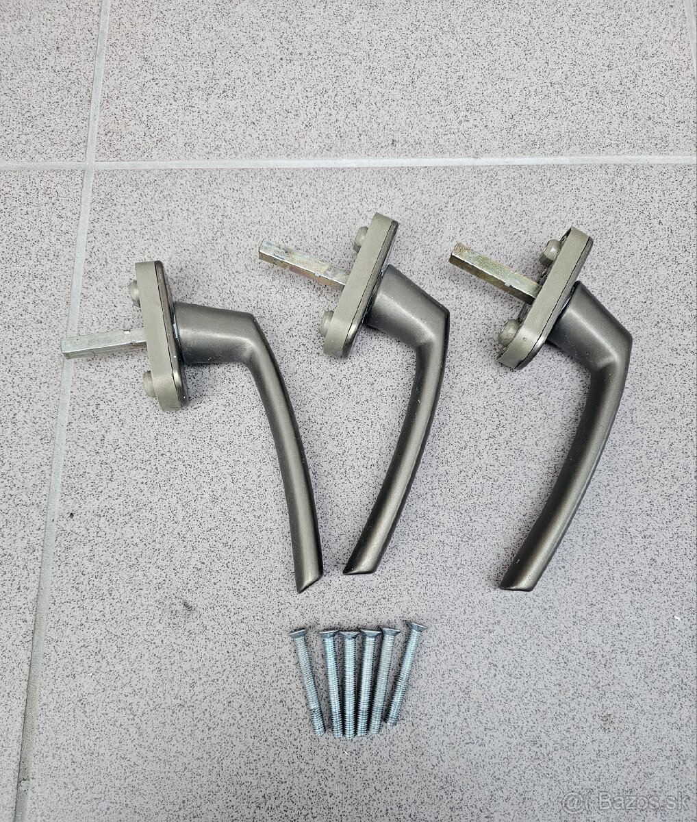 Kľučky na okno - 2