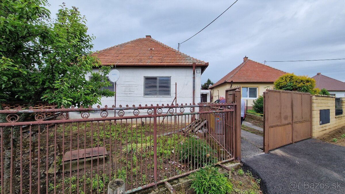 Rodinný dom v obci Jarok - 2