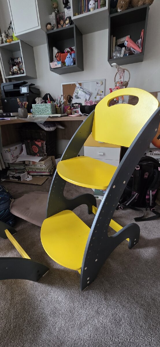 Detská rastúca stolička 2x - 2