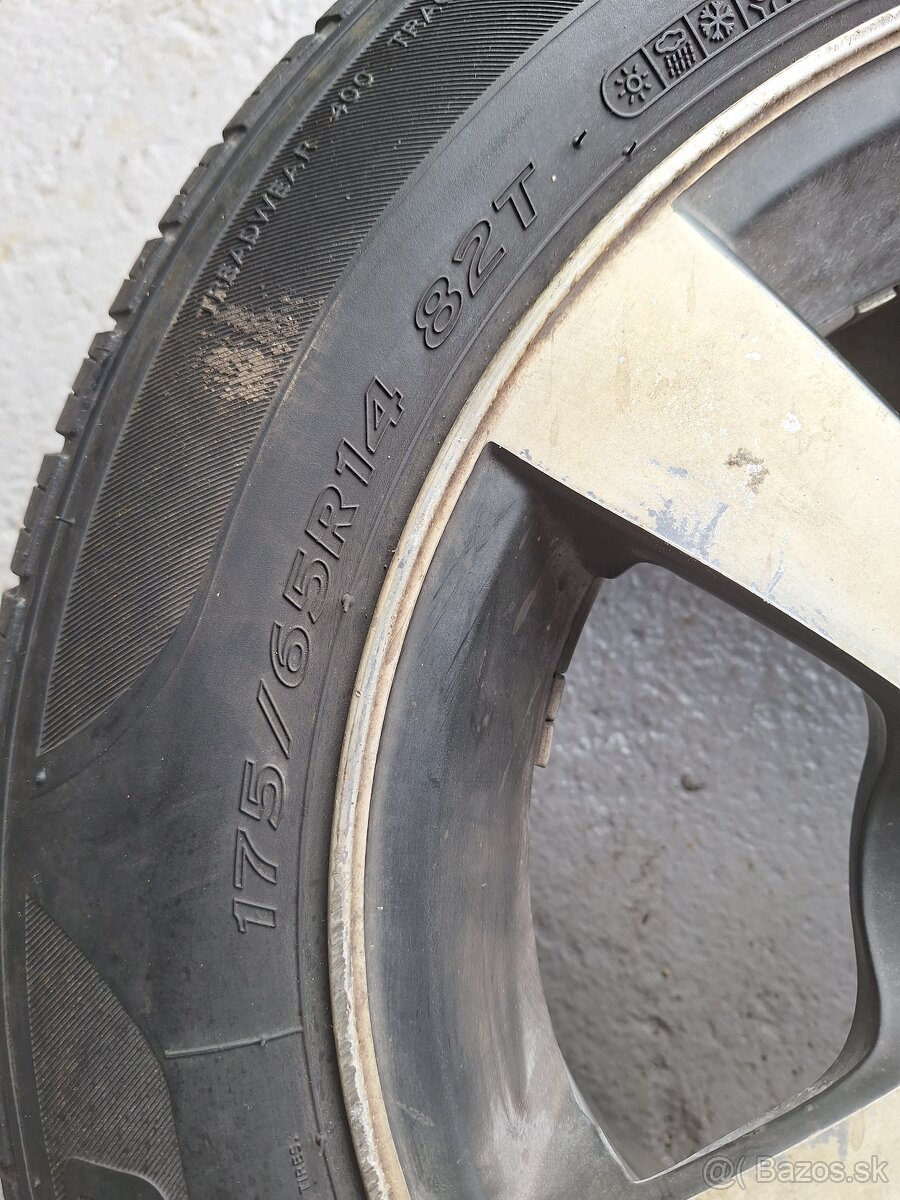 4x100 175/65 r14 letné - 2