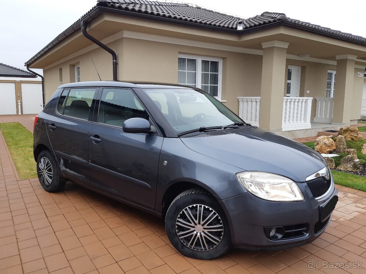 Škoda Fabia - 2